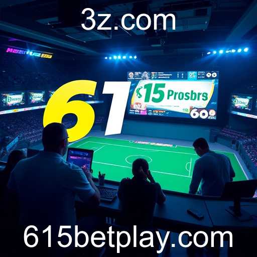 O Crescimento de 615bet no Mercado de Jogos Online